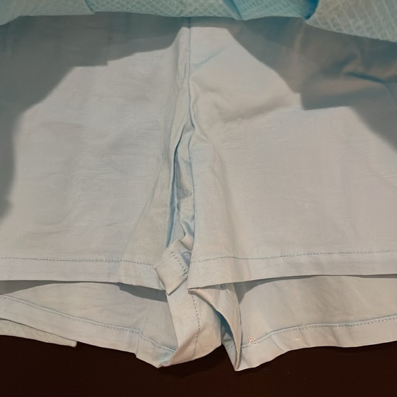 Women’s Lilly Pulitzer Vintage turquoise and yellow tennis skort size 4 - Picture 3 of 9